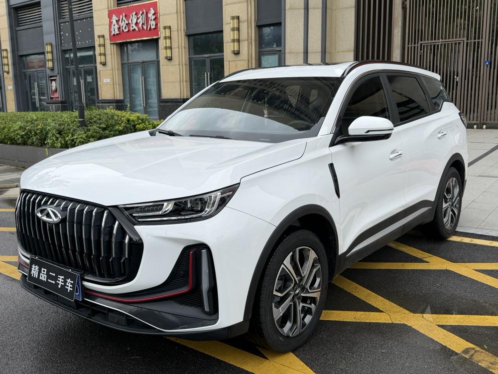 Chery_Automobile Tiggo 7 PLUS 2023 Champion Edition 1.5TCI CVT Luxury Model