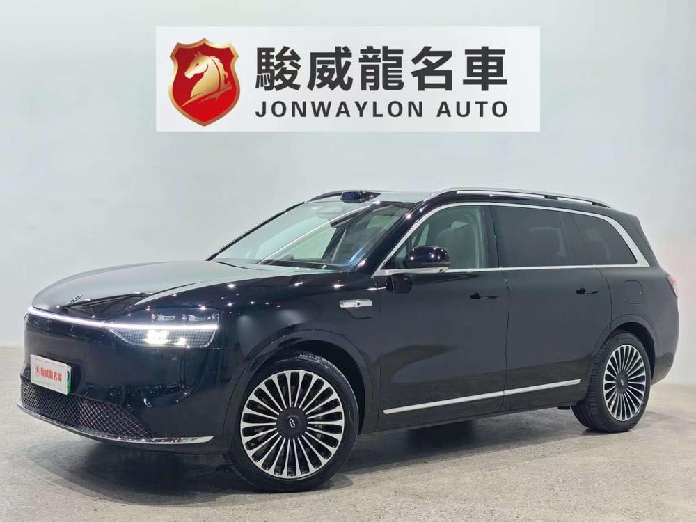 Cyrus_Automobiles Wenjie M9 2025 pure electric Ultra six-seater version (192-line lidar)