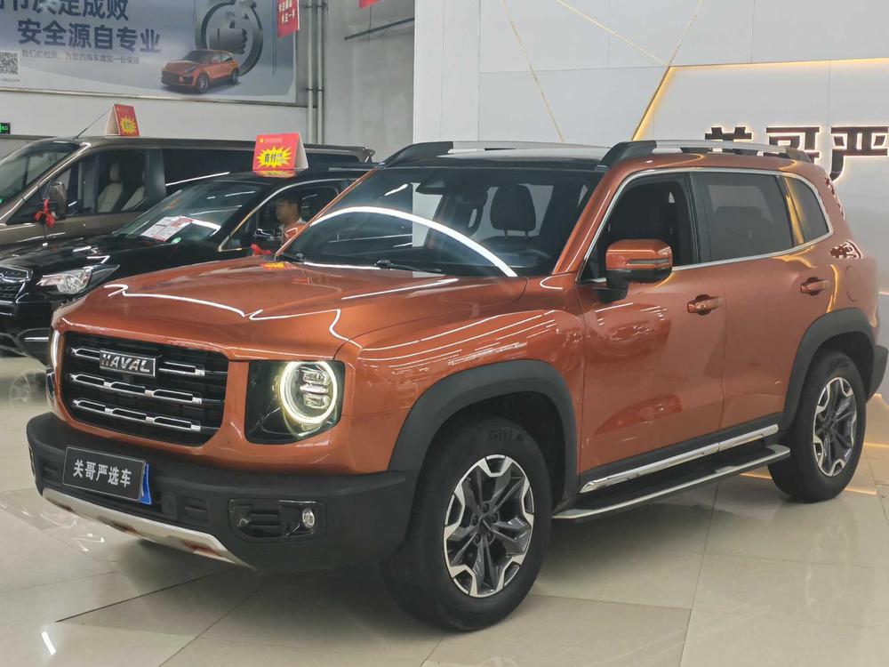 Great_Wall_Motors Haval Big Dog 2022 2.0T four-wheel drive Chinese pastoral dog version
