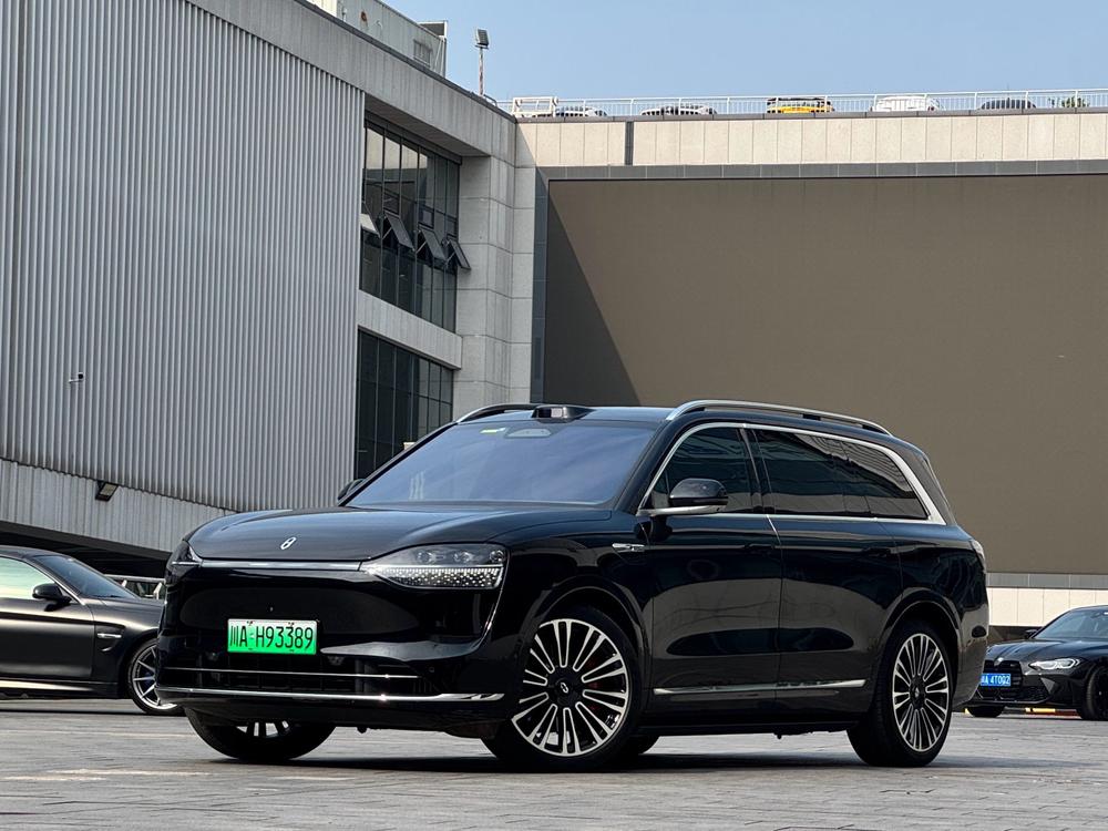 Cyrus_Automobiles Wenjie M9 2024 extended range Ultra six-seat version