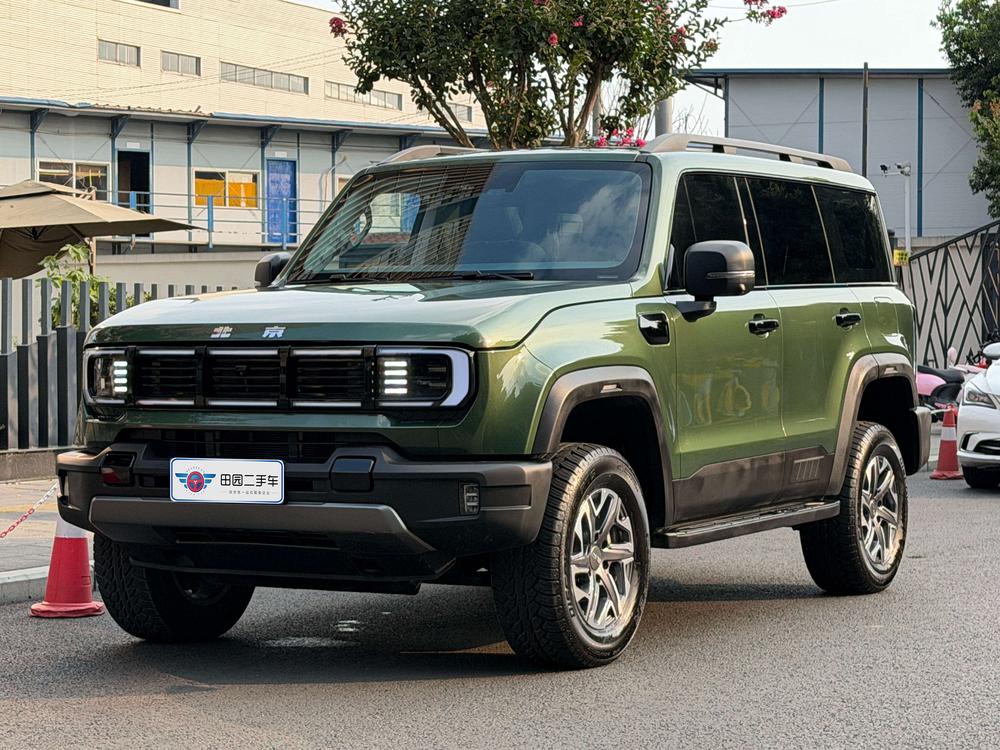 BAIC_Motor Beijing Off-Road BJ40 2026 2.0D Automatic Diesel Version