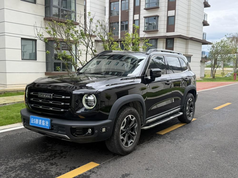 Great_Wall_Motors Haval Big Dog 2021 2.0T four-wheel drive Chinese pastoral dog version
