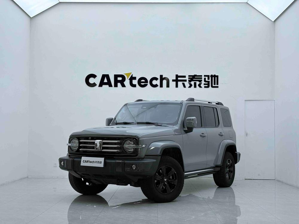 Great_Wall_Motors Tank 300 2021 City Edition 2.0T Very Stylish