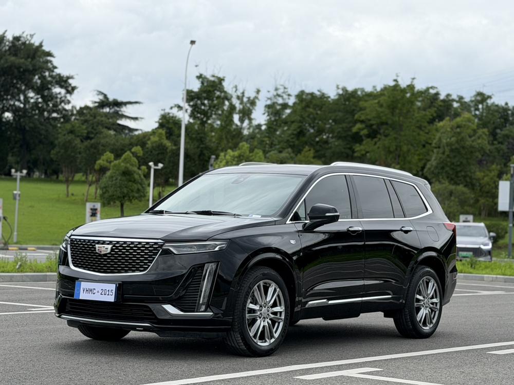 SAIC-GM_Cadillac Cadillac XT6 2022 2.0T seven-seat four-wheel drive luxury model