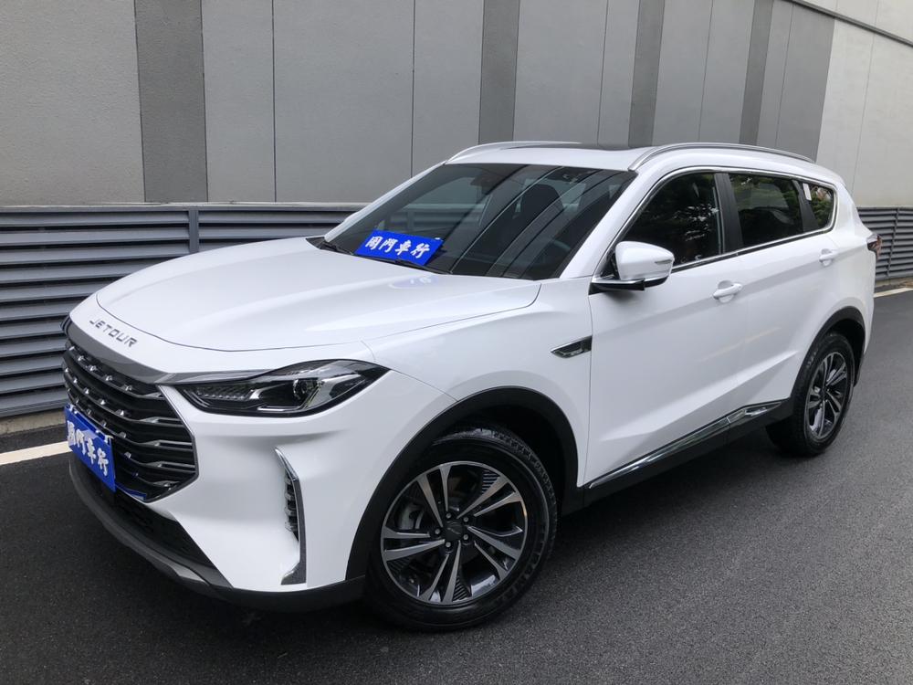 Chery_Automobile Jietu X70 PLUS 2022 model 1.5T CVT mountain 5 seats