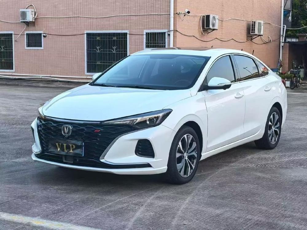 Changan EADO 2021 PLUS Blue Whale NE 1.4T GDI DCT Premium Type