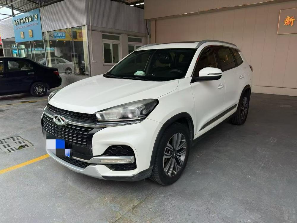 Chery_Automobile Tiggo 8 2019 1.5TCI Manual Urban Edition