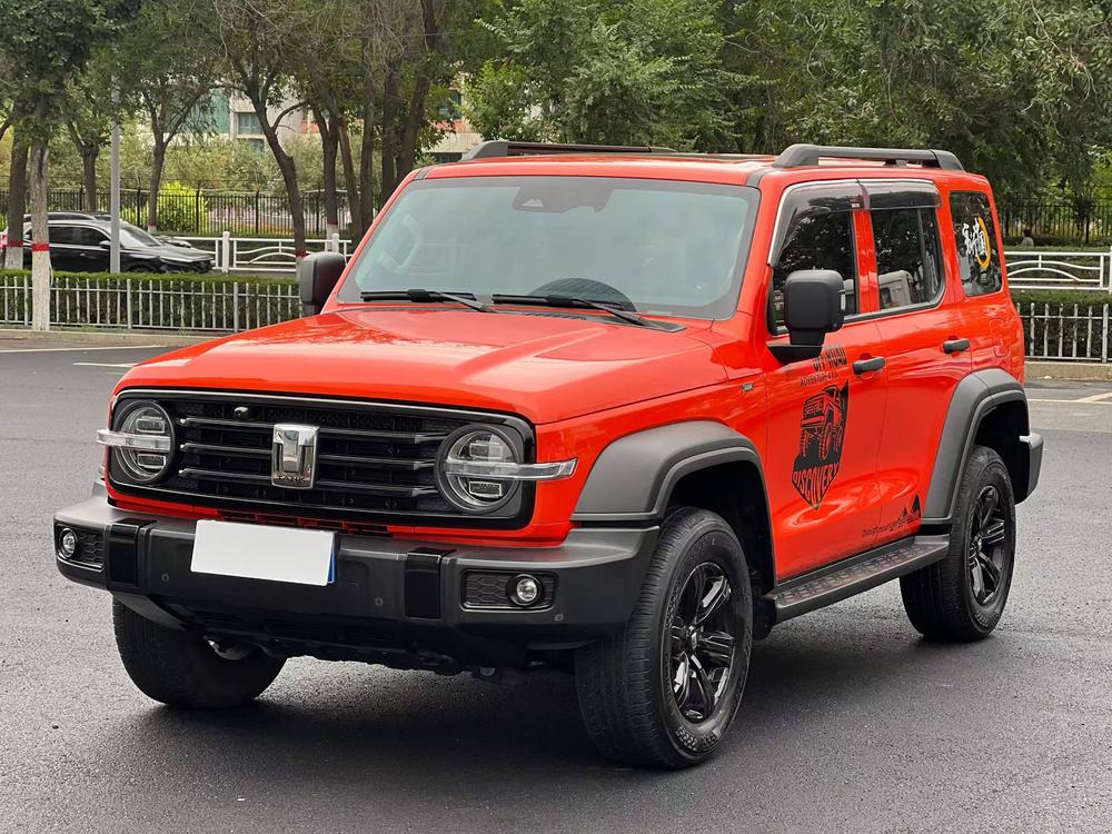 Great_Wall_Motors Tank 300 2021 Off-Road Version 2.0T Conqueror