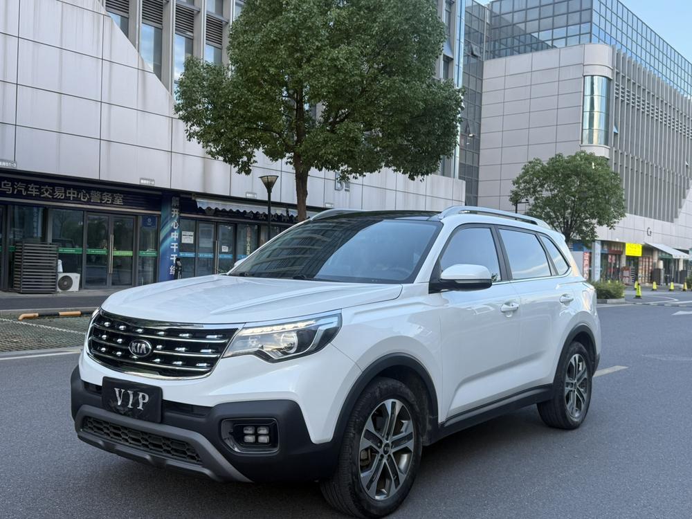 kia Zhipao 2019 2.0L Automatic Smart Enjoy Deluxe Edition