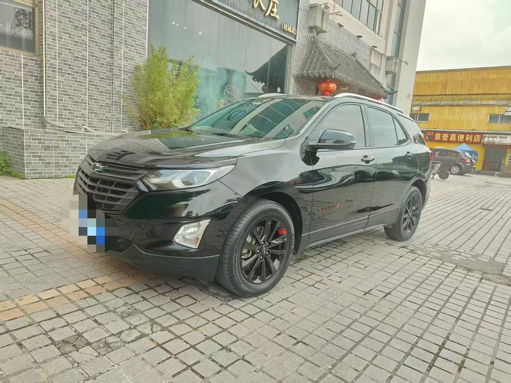 SAIC-GM_Chevrolet Explorer 2019 Redline 550T automatic four-wheel drive extended version RS National VI