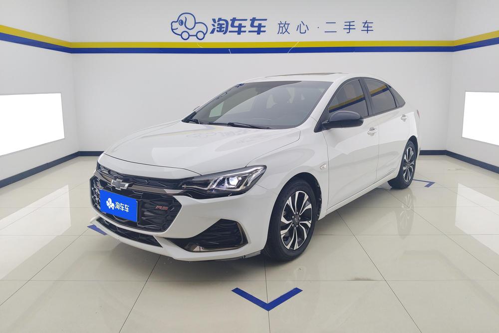 SAIC-GM_Chevrolet Cruze 2020 mild hybrid RS 330T automatic smooth version