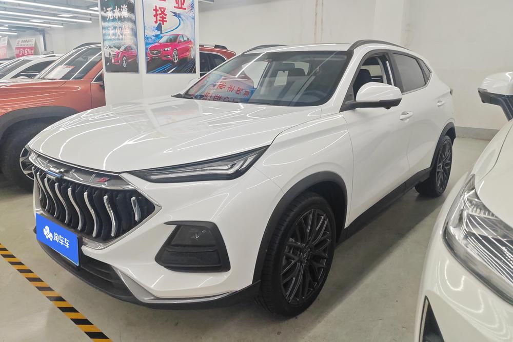 Changan Changan Auchan X5 2021 1.5T DCT flagship model
