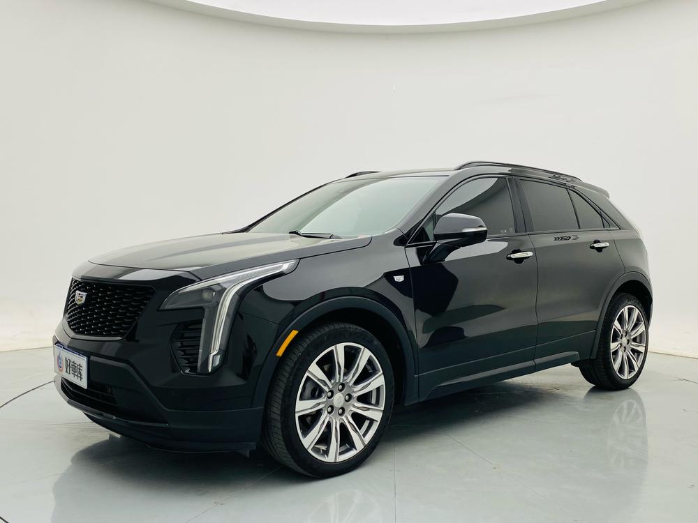 SAIC-GM_Cadillac Cadillac XT4 2022 28T four-wheel drive premium model