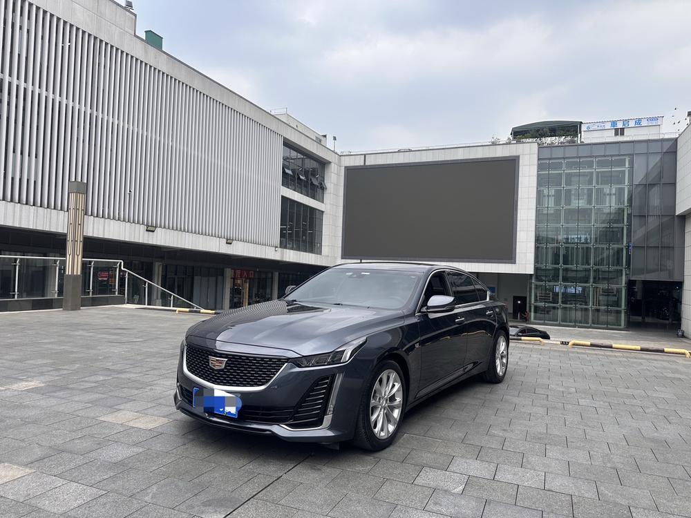 SAIC-GM_Cadillac Cadillac CT5 2020 facelift 28T luxury model