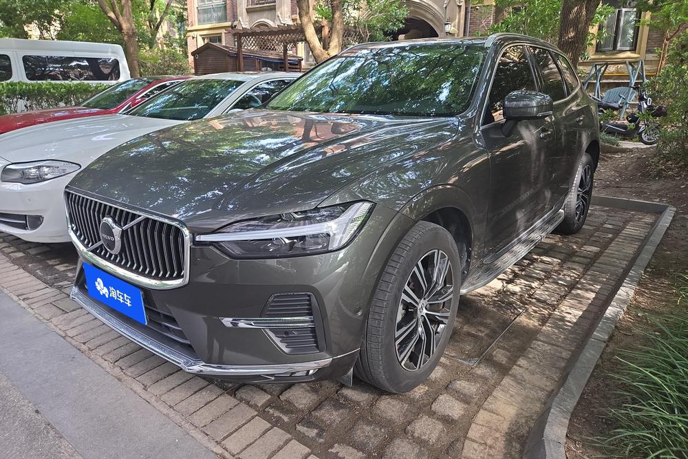 Volvo_Asia_Pacific Volvo XC60 2022 B5 four-wheel drive Zhiya Luxury Edition