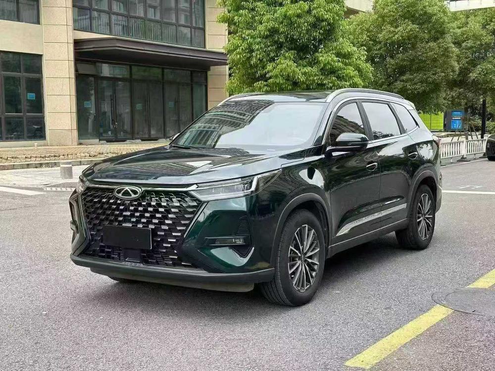 Chery_Automobile Tiggo 8 PRO 2024 Champion Edition 290T Two-wheel drive Peak Edition 7 seats