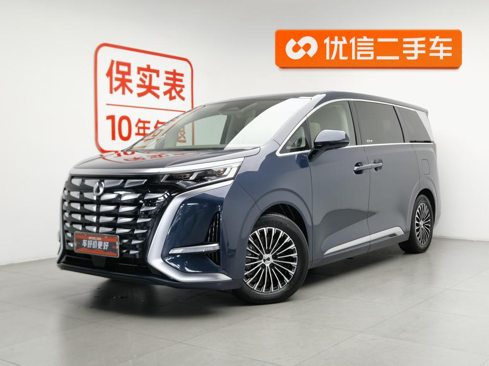 Denza_Motors Denza D9 DM 2022 970 four-wheel drive premium type