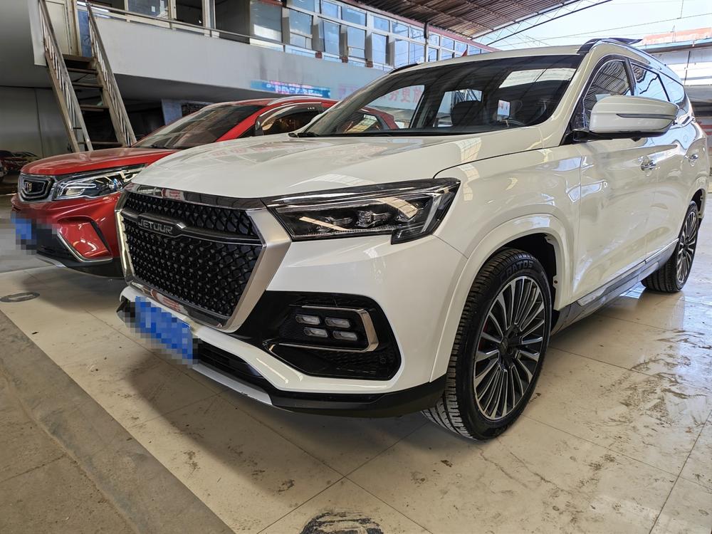 Chery_Automobile Jietu X95 2019 1.6T DCT Discovery Pro version 6 seats
