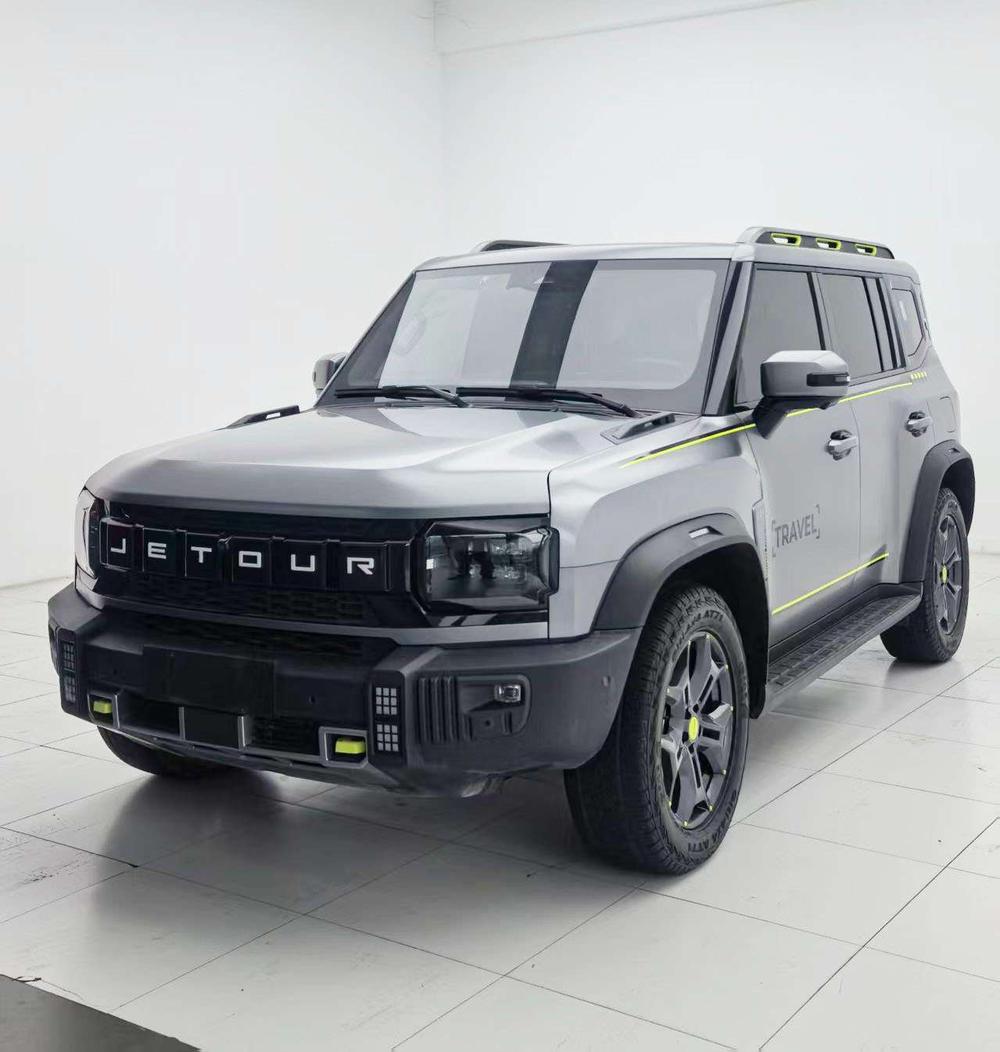 Chery_Automobile Jietu Traveler 2023 2.0TD four-wheel drive Crossing PRO+