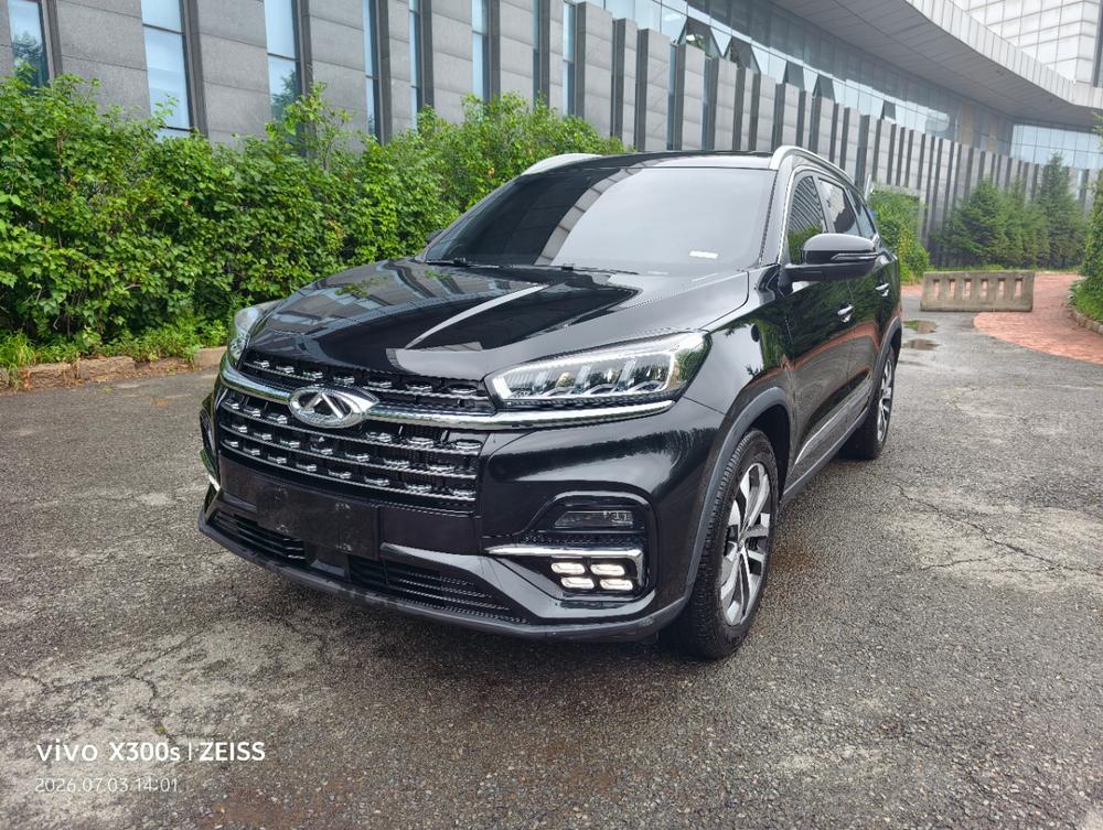 Chery_Automobile Tiggo 8 2023 230TCI automatic advanced version