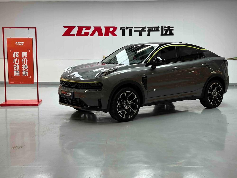 Lynk_&_Co Lynk & Co 05 2020 2.0TD two-wheel drive shines Halo
