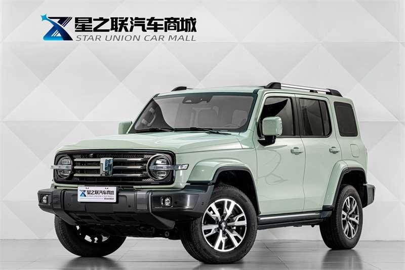 Great_Wall_Motors Tank 300 2023 City Edition 2.0T Very Stylish