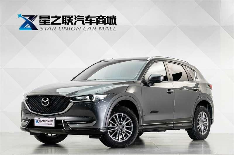 Mazda Mazda CX-5 2021 2.0L automatic two-wheel drive smart model