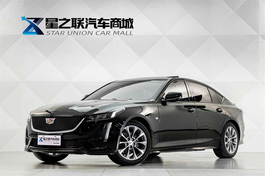 SAIC-GM_Cadillac Cadillac CT5 2020 facelift 28T leading sports model