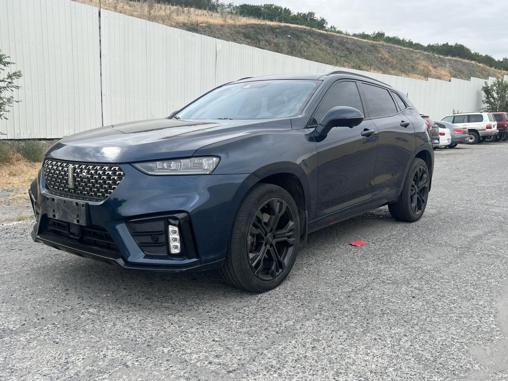Great_Wall_Motors Wei brand VV7 2020 2.0T flagship model