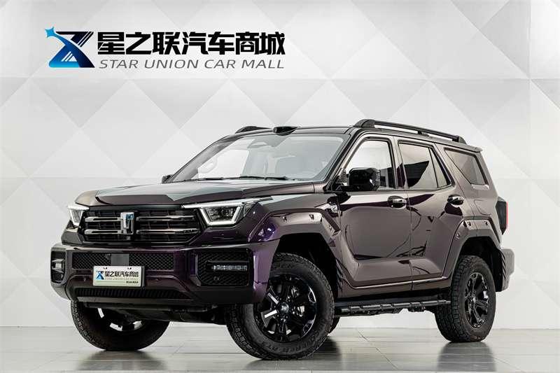 Great_Wall_Motors Tank 400 Hi4-Z 2026 Smart Edition