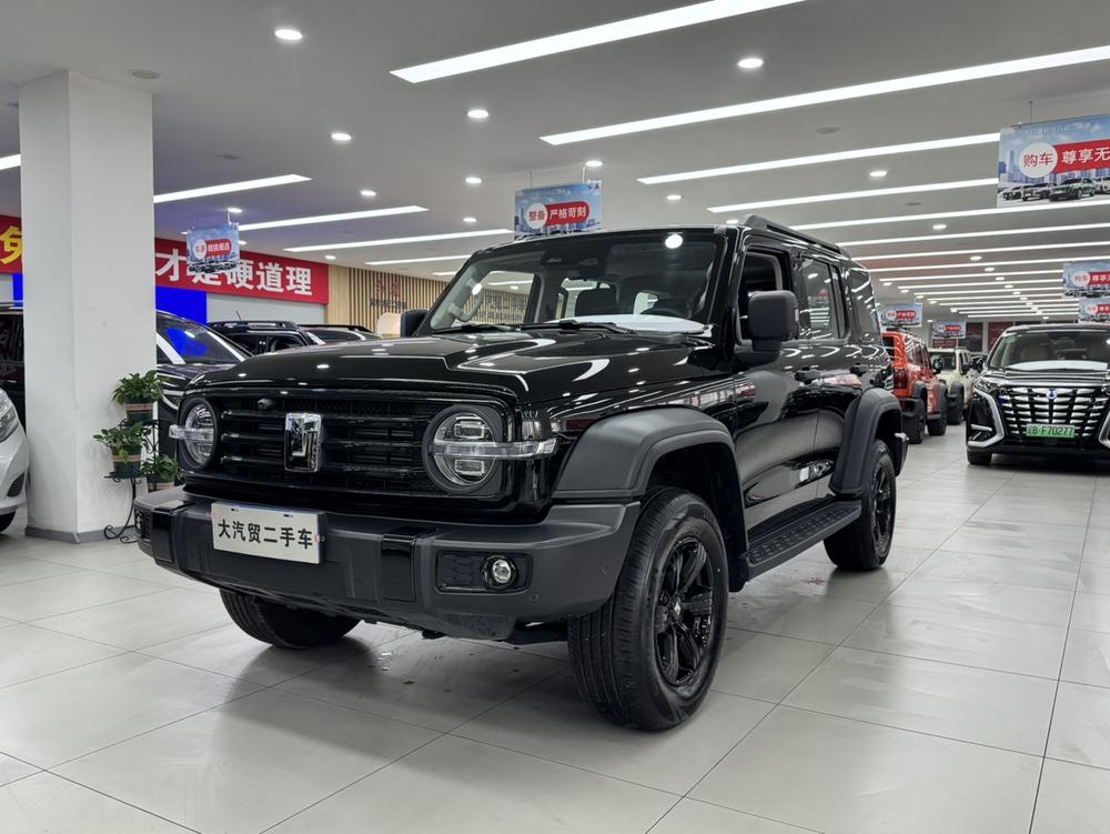 Great_Wall_Motors Tank 300 2025 2.0T gasoline version Conqueror