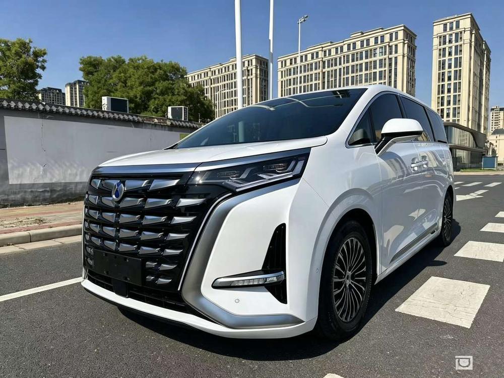 Denza_Motors Denza D9 DM 2022 970 four-wheel drive flagship model