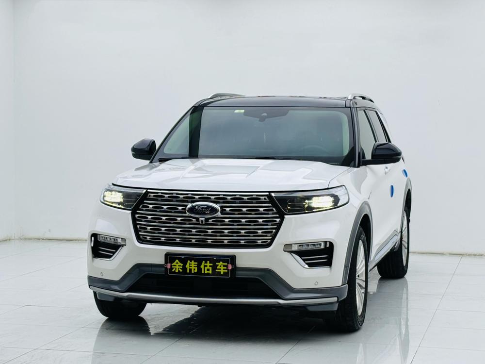 Ford Explorer 2020 EcoBoost 285 four-wheel drive titanium version 7 seats