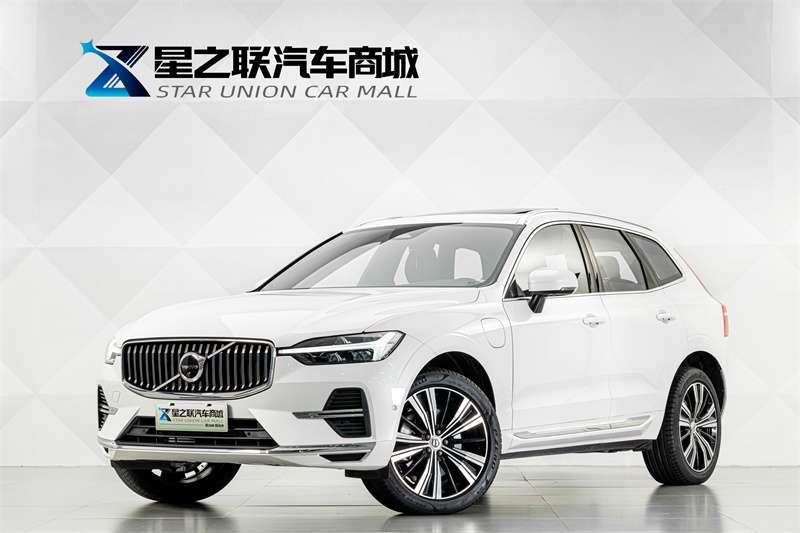 Volvo_Asia_Pacific Volvo XC60 PHEV 2023 T8 four-wheel drive long range Zhiyuan Luxury Enjoyment Edition