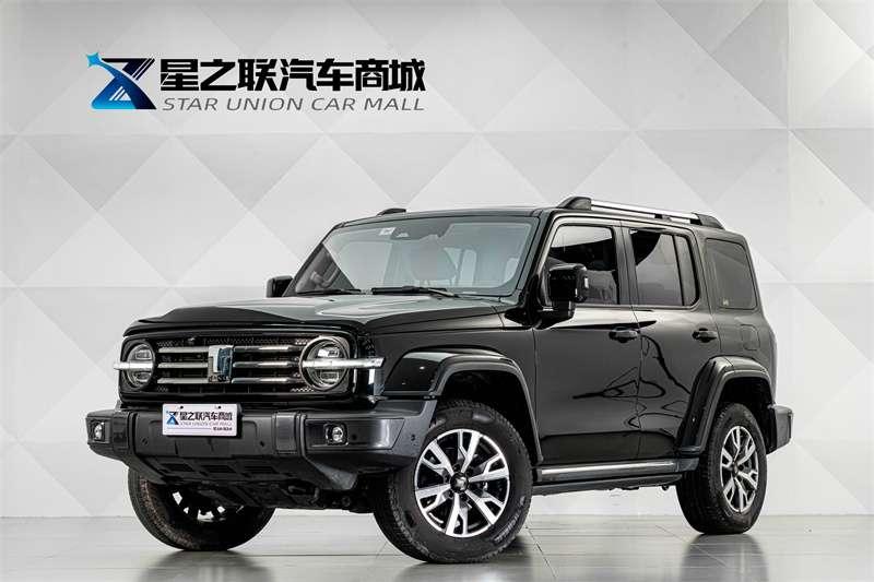 Great_Wall_Motors Tank 300 2023 City Edition 2.0T Very Stylish