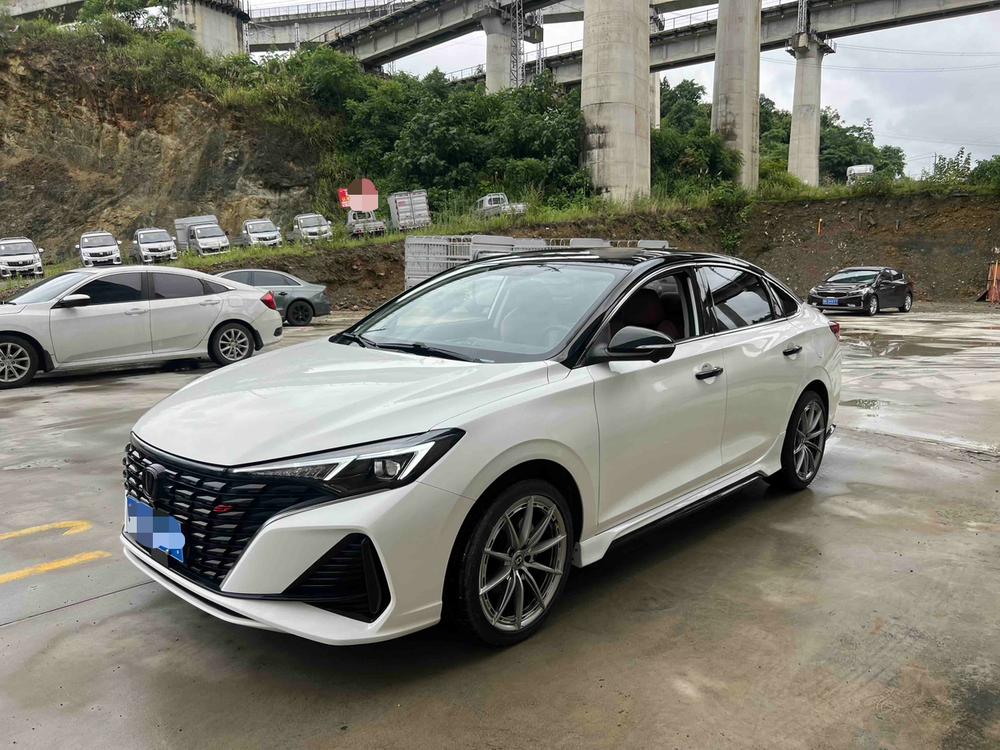 Changan EADO 2022 PLUS Blue Whale NE 1.4T GDI DCT flagship model