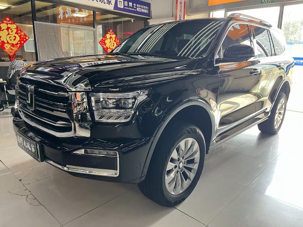 Great_Wall_Motors Tank 500 Hi4-T 2024 Hi4-T