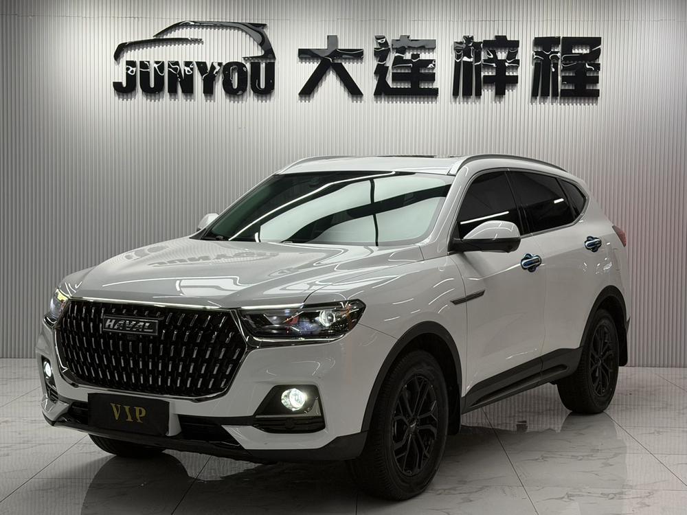 Great_Wall_Motors Haval H6 2023 National Fashion Edition 1.5T Automatic Urban Edition