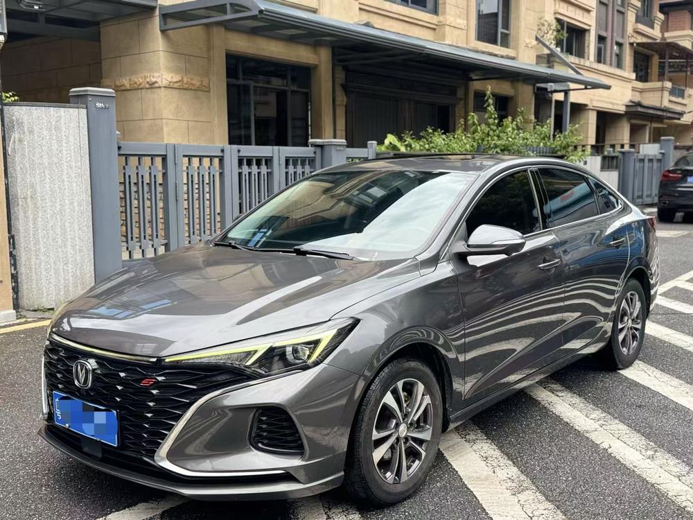 Changan EADO 2021 PLUS Blue Whale NE 1.4T GDI DCT Premium Type