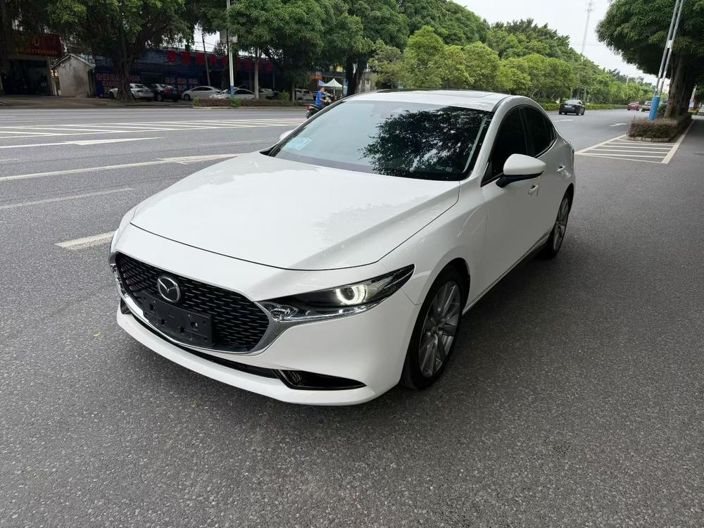 Mazda Mazda3 Angkesela 2023 2.0L automatic quality version