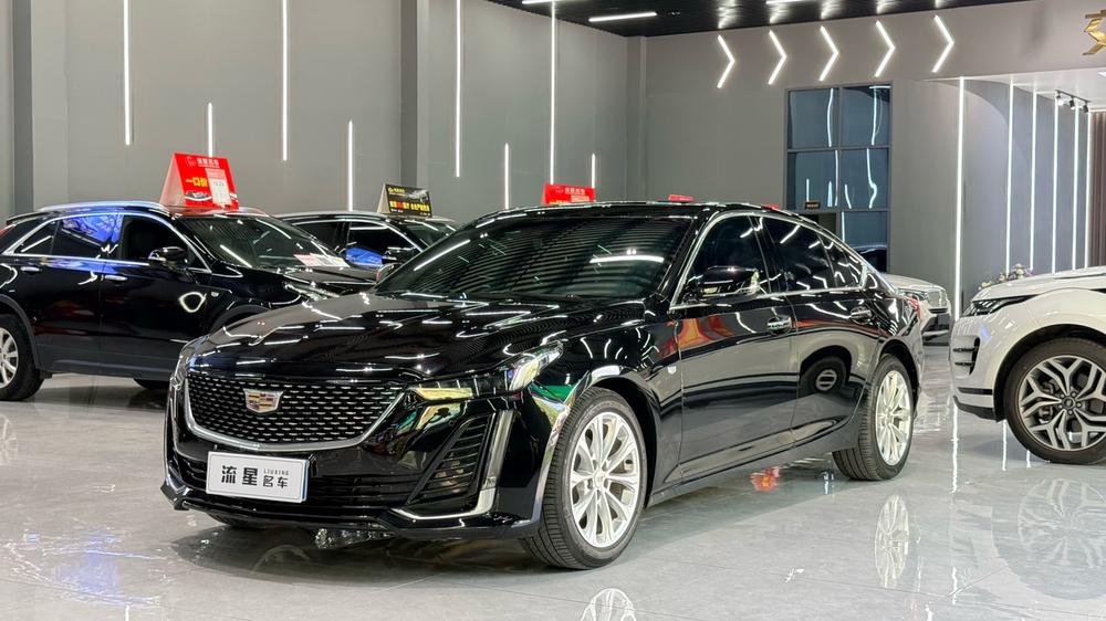SAIC-GM_Cadillac Cadillac CT5 2022 28T Luxury Standard Edition