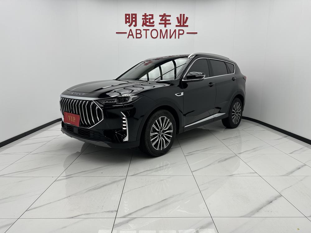 Chery_Automobile Jietu X70 PLUS 2023 model 1.5T DCT Brave PLUS 5 seats