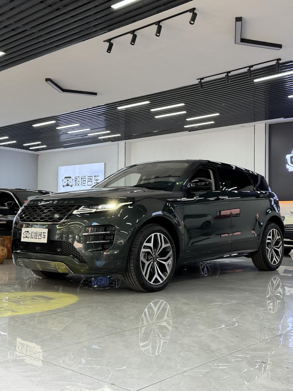 Chery_Jaguar_Land_Rover Range Rover Evoque 2021 Evoque L 249PS R-Dynamic First Edition