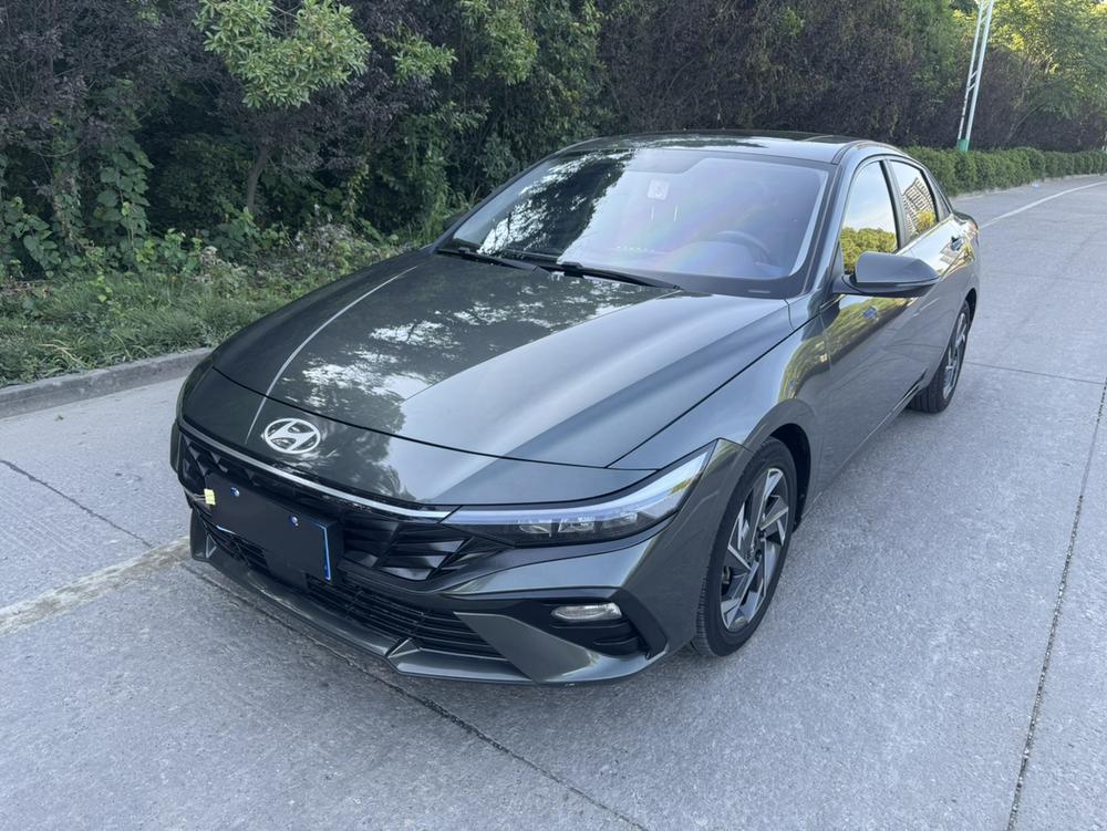Hyundai Elantra 2023 1.5L CVT GLX Elite Edition