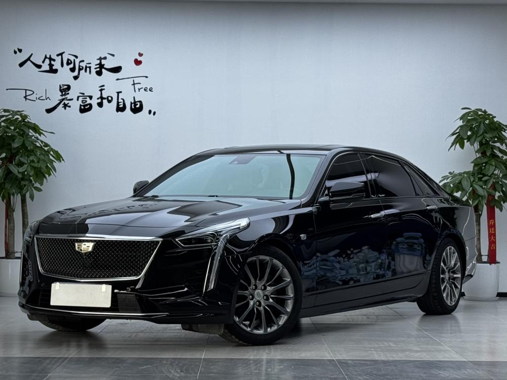 SAIC-GM_Cadillac Cadillac CT6 2022 28T Premium Model