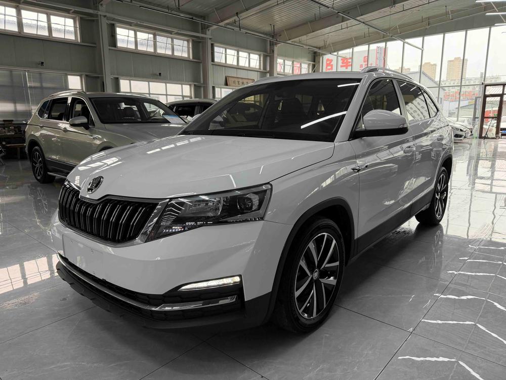 Skoda Komic 2023 1.5L automatic comfort version