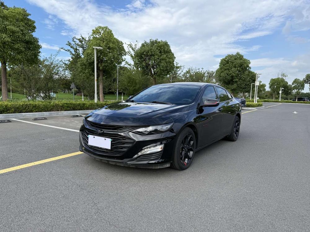 SAIC-GM_Chevrolet Malibu XL 2021 Redline 550T automatic sharp version
