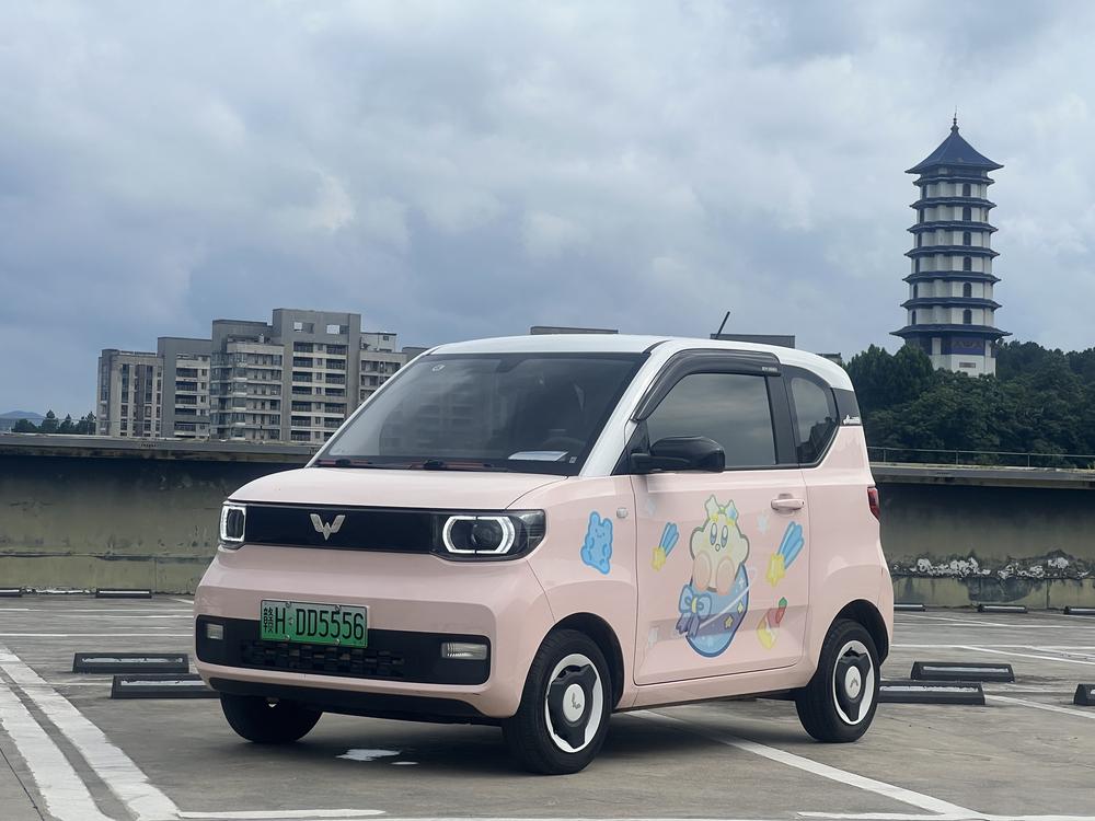 Wuling Wuling Hongguang MINIEV 2021 Macaron Premium Lithium Iron Phosphate