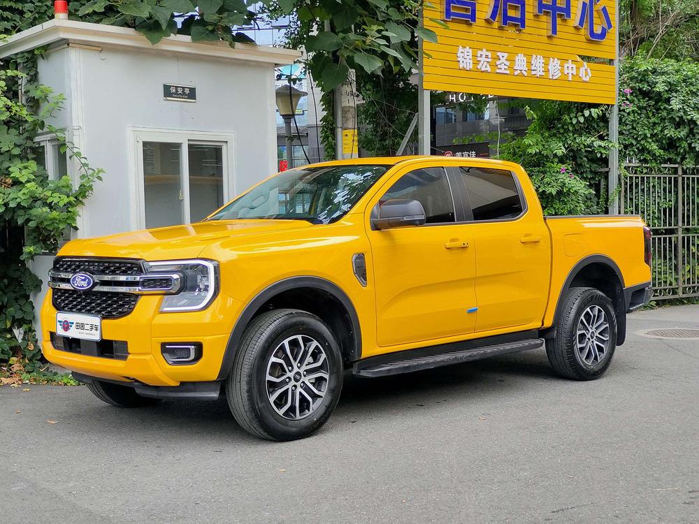 Ford Ranger 2023 2.3T gasoline Tanlu-four-wheel drive automatic version