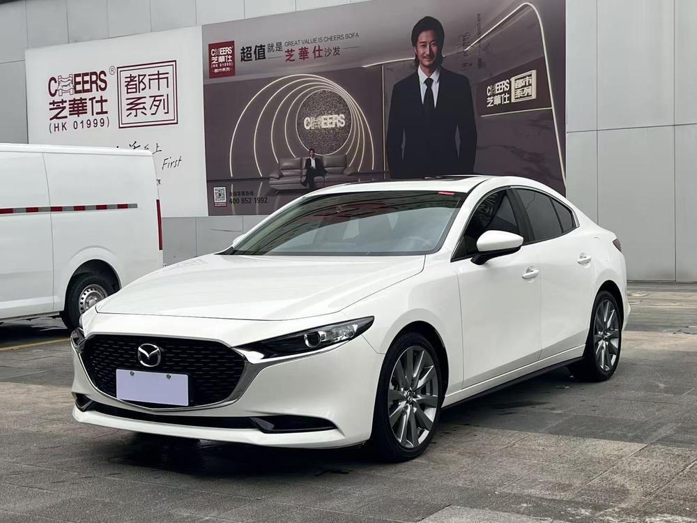 Mazda Mazda3 Angkesela 2021 2.0L Automatic Premium Edition